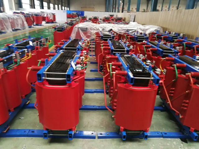 果洛100KVA干式变压器